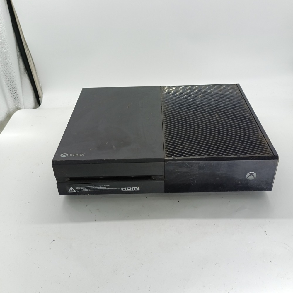 Microsoft Xbox One Console Model 1540 Black Video Game System Tested #3